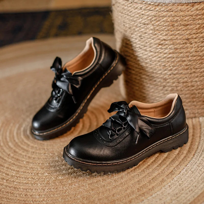 Duttini | 100% Leather Oxford Shoes
