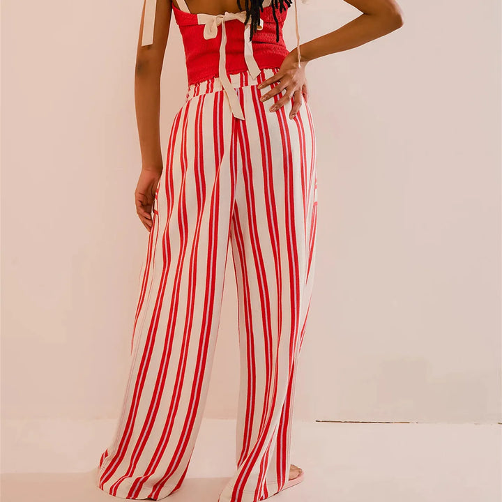 Duttini | Striped Lounge Pants