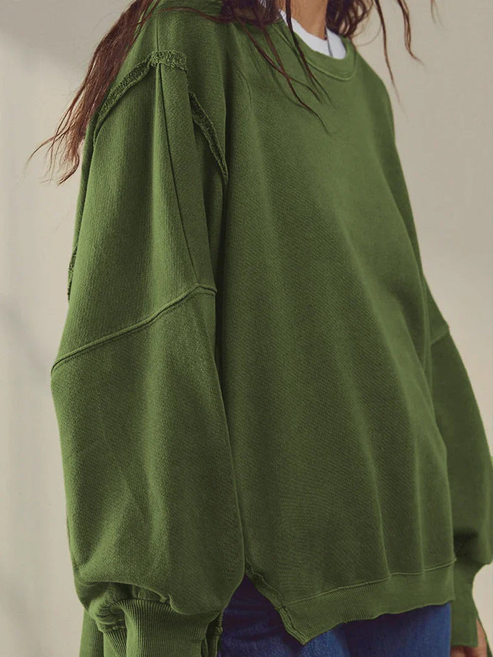 Duttini | Oversized Sweater in Maplewood