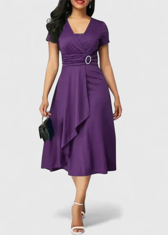 Duttini | Midi Dress for Women in Elegant Style