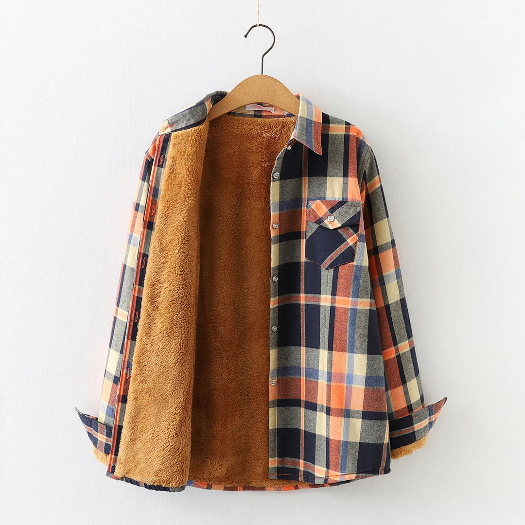 Duttini | Classic Plaid Throw Blanket
