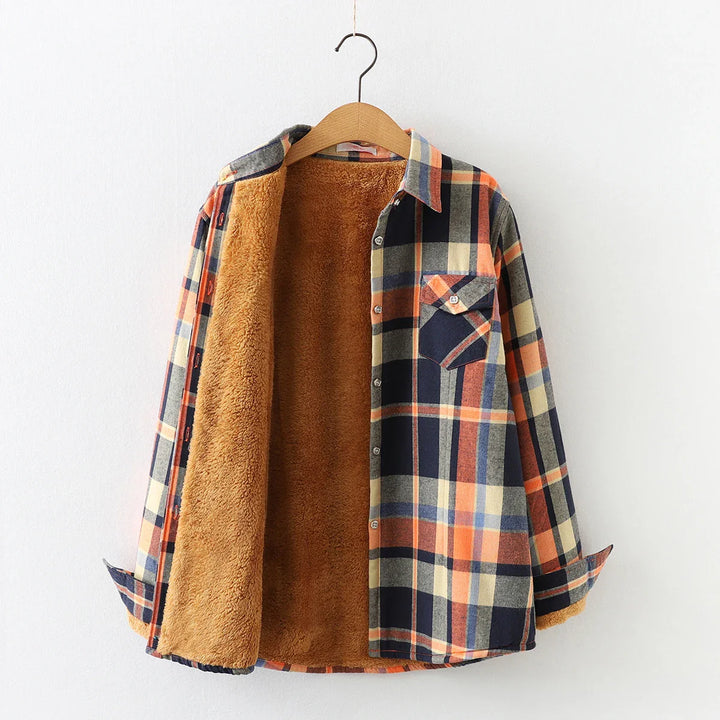 Duttini | Classic Plaid Throw Blanket