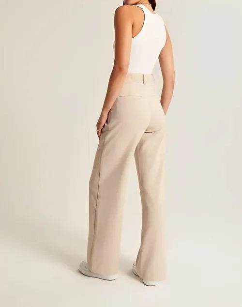 Duttini | Tailored Wide-Leg Trousers