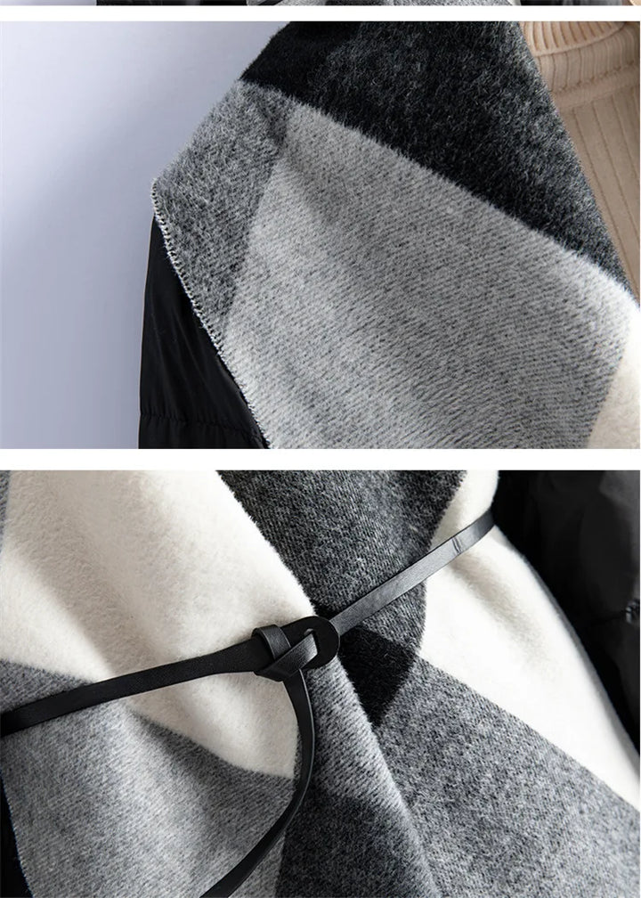 Duttini | Wool-Panel Down Coat