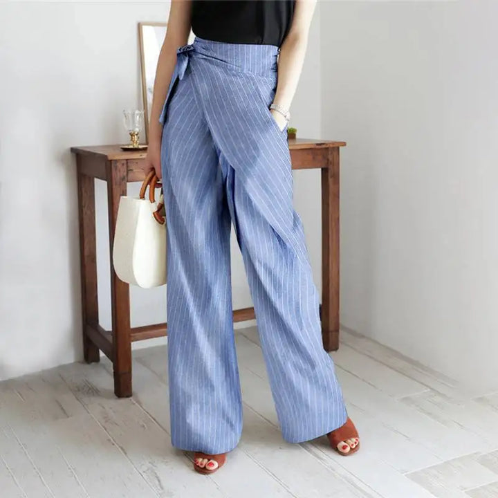 Duttini | Wide-Leg Cotton Pant for Women in Everyday Style