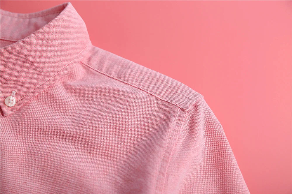 Duttini | Elegant Pastel Oxford Blouses