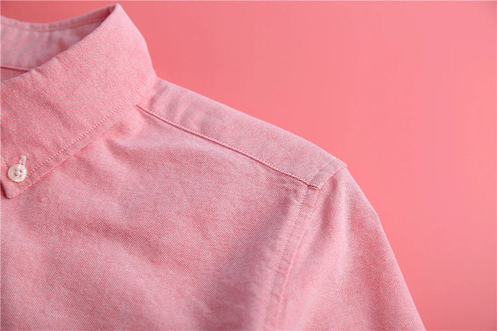 Duttini | Elegant Pastel Oxford Blouses