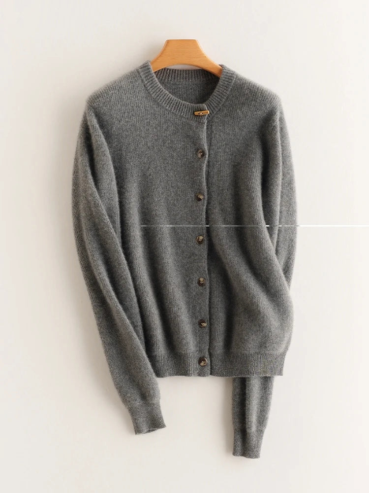 Duttini | Cashmere Button Cardigan