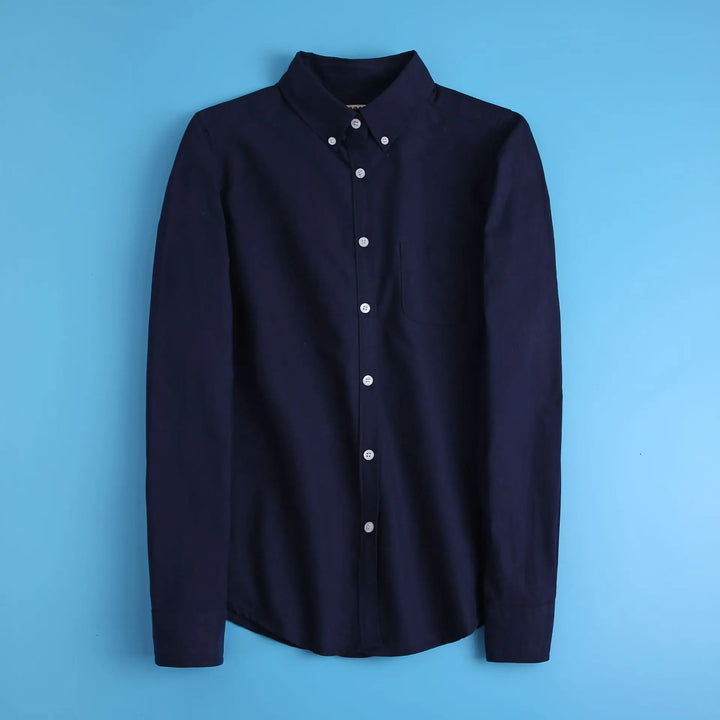 Duttini | Elegant Pastel Oxford Blouses