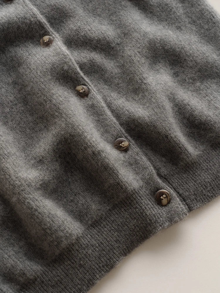 Duttini | Cashmere Button Cardigan