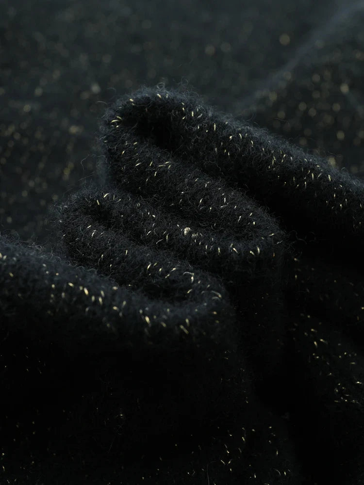 Duttini | Cashmere Shawl Sweater