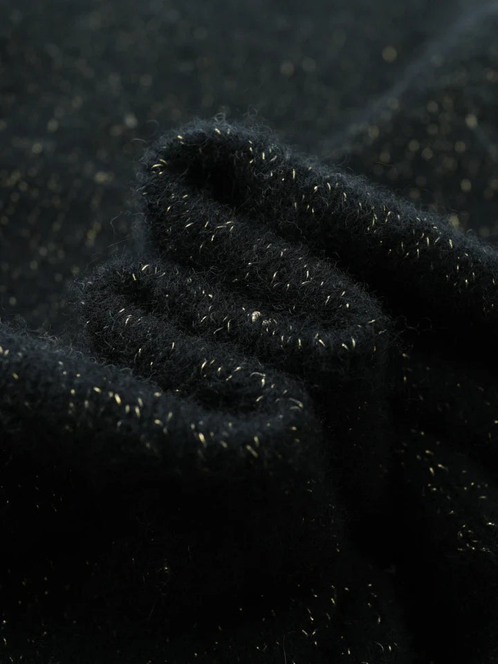 Duttini | Cashmere Shawl Sweater