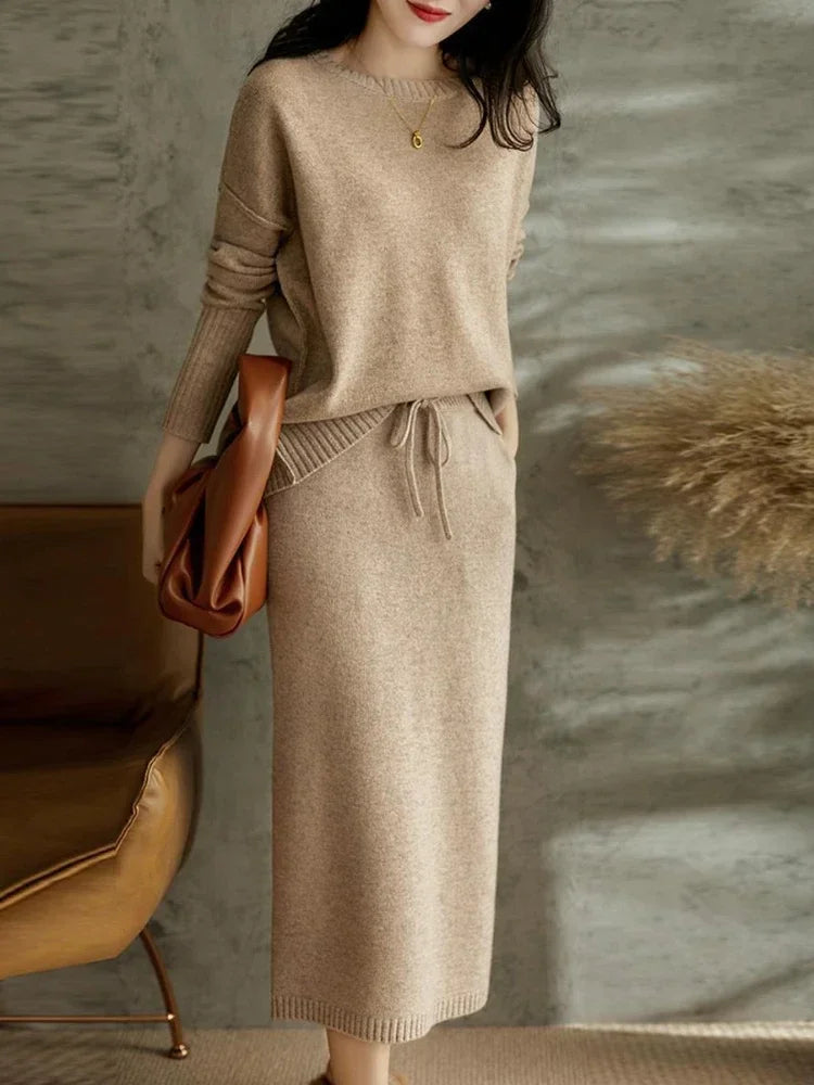 Duttini | Knitted Set