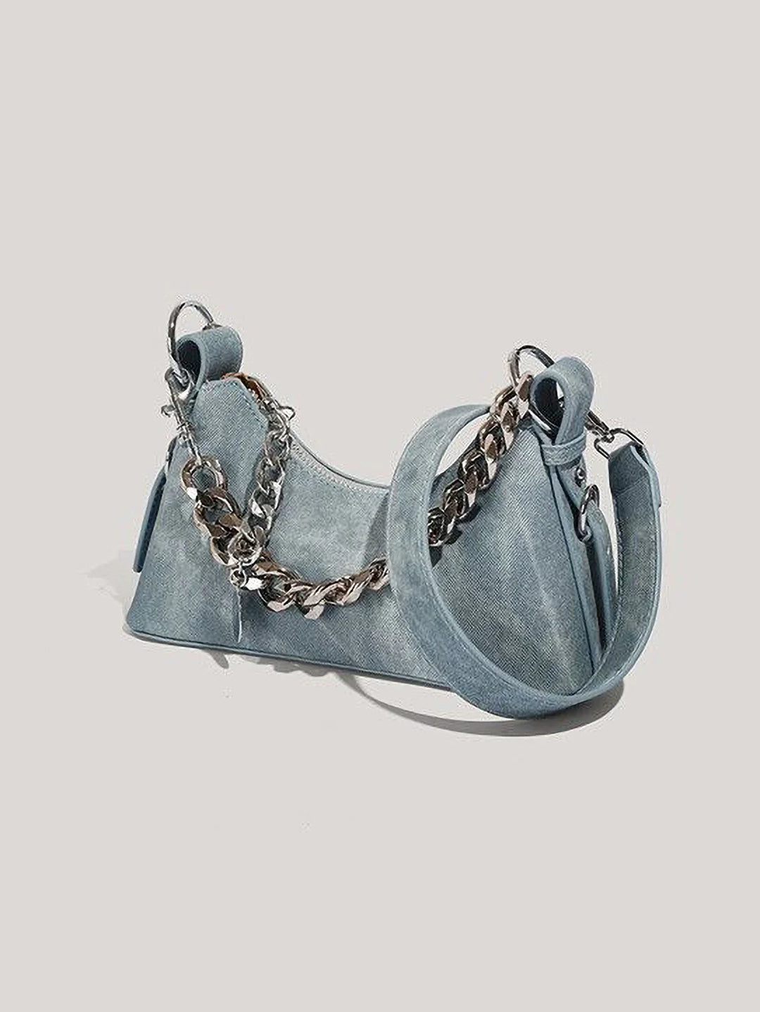 Duttini | Denim Chain Bag