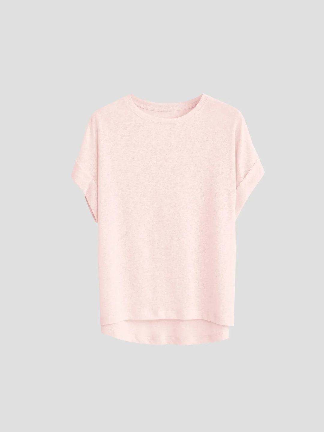 Duttini | Oversized Tee for Women in Cotton Blend, White