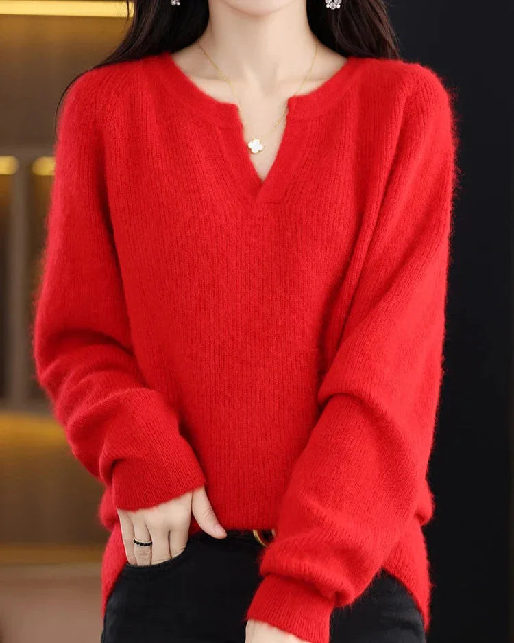 Duttini | Brushed Wool Pullover