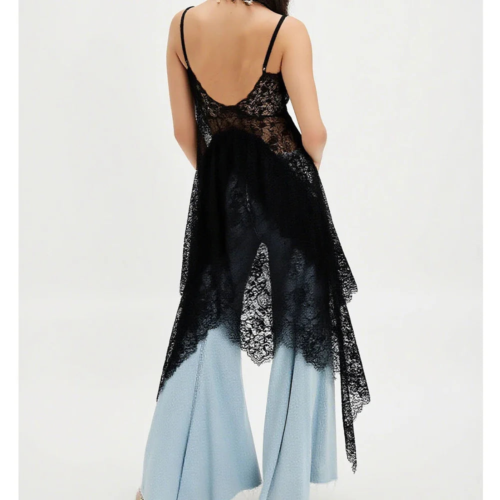 Duttini | Lace Maxi Cami for Women