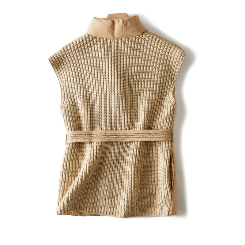 Duttini | Belted Down Vest