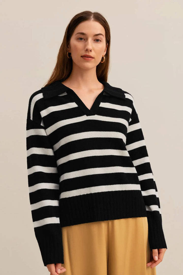 Duttini | Stripe Knit