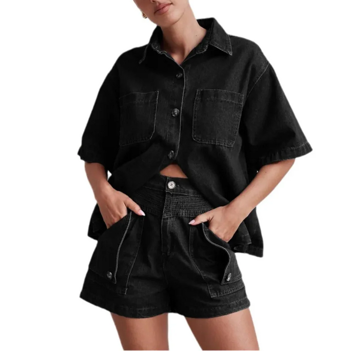 Duttini | 100% Cotton Denim Set