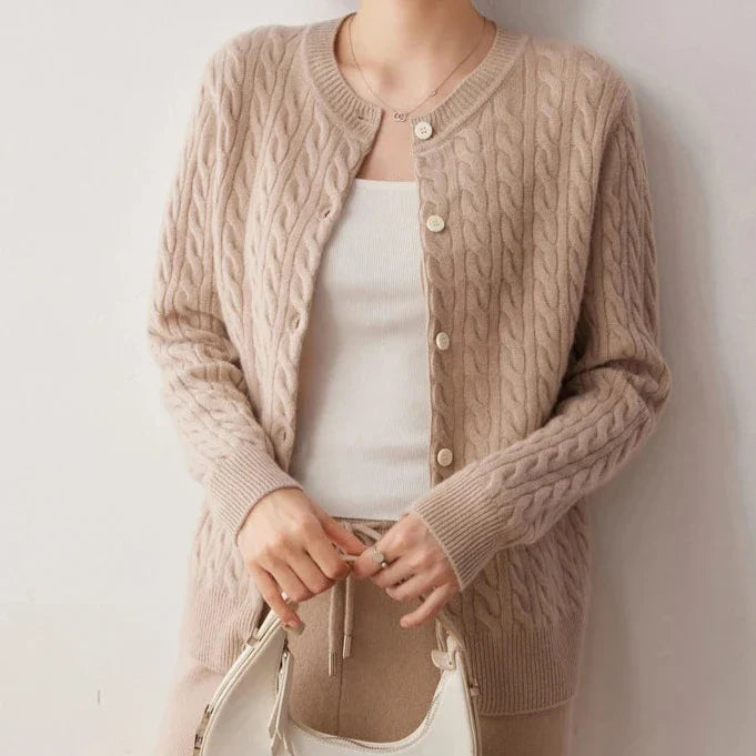 Duttini | Casual Cashmere Cardigan