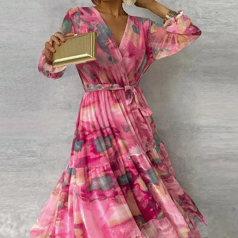 Duttini | Elegant Floral Handmade Dress for Every Occasion
