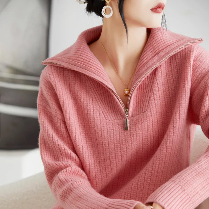 Duttini | Half-Zip Top