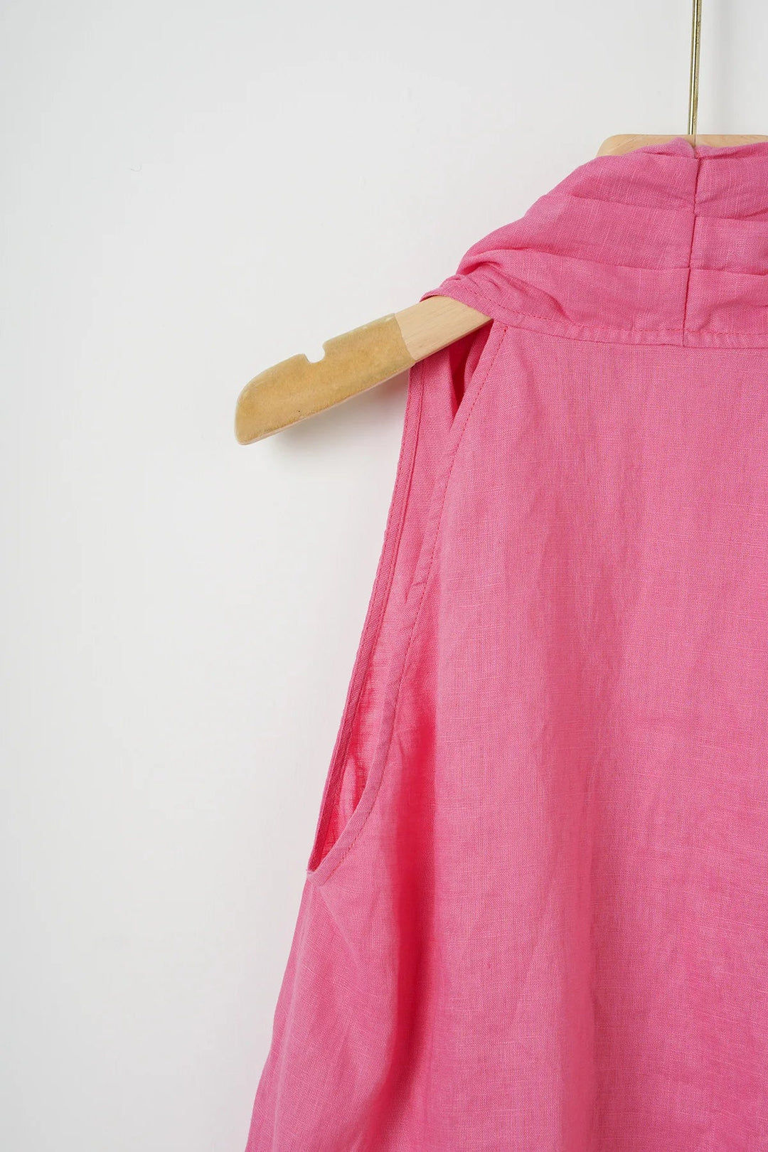 Duttini | Drape Linen Vest