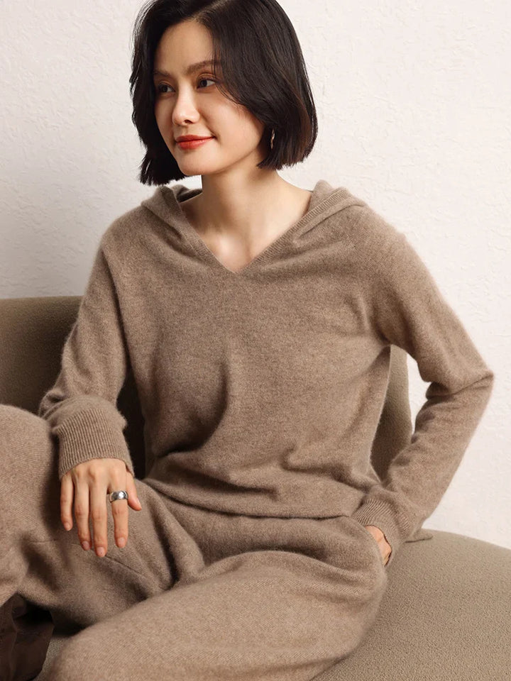 Duttini | Cashmere Hoodie