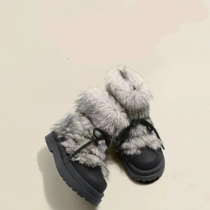 Duttini | Fur Après-Ski Boots