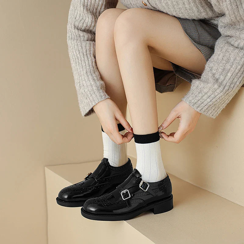 Duttini | Leather Penny Loafers
