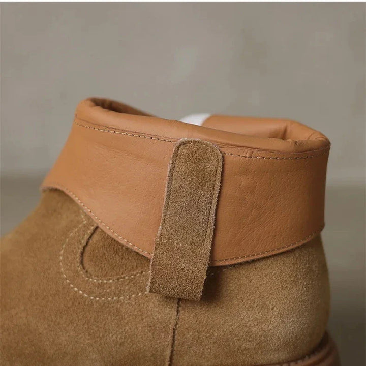 Duttini | Leather Zipper Boots