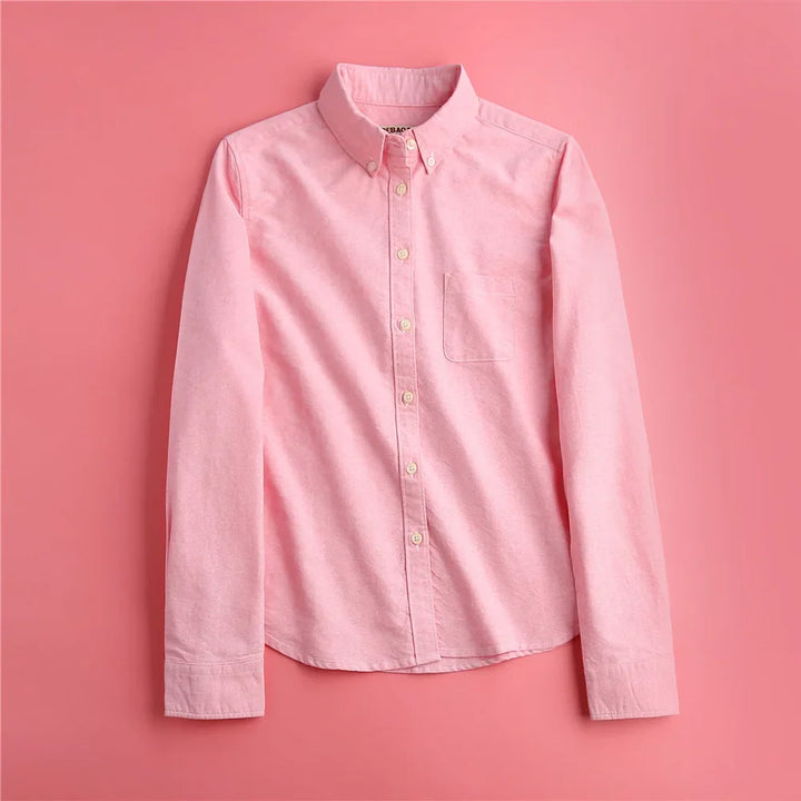 Duttini | Elegant Pastel Oxford Blouses