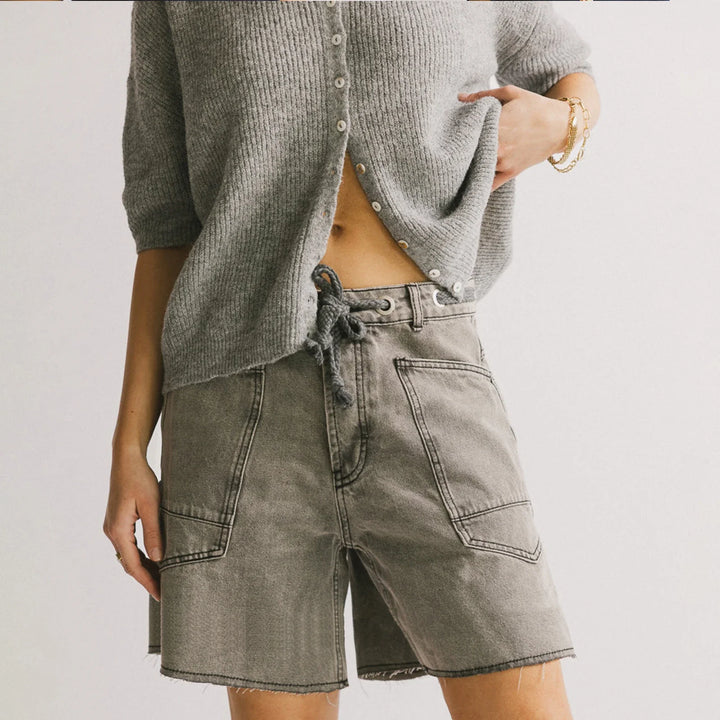 Duttini | Cotton Denim Shorts