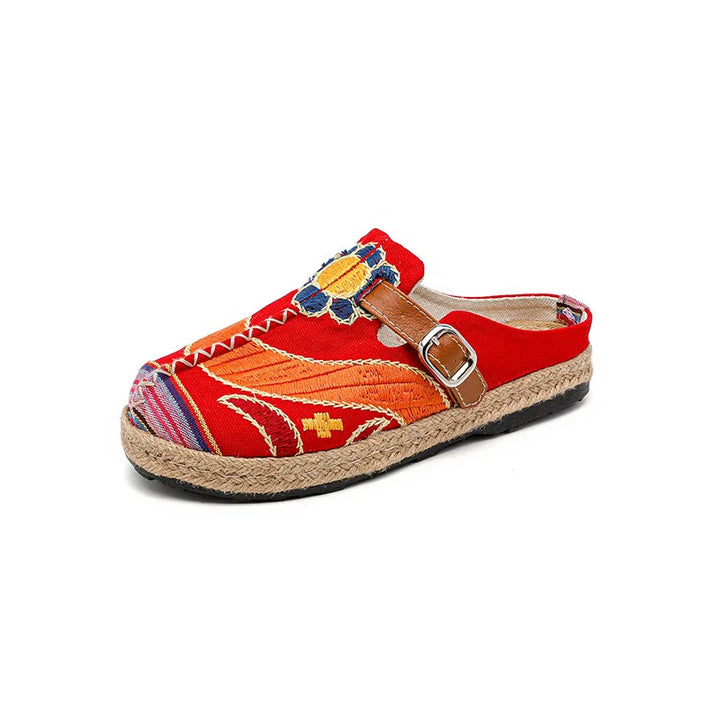 Duttini | Woven Slip-Ons