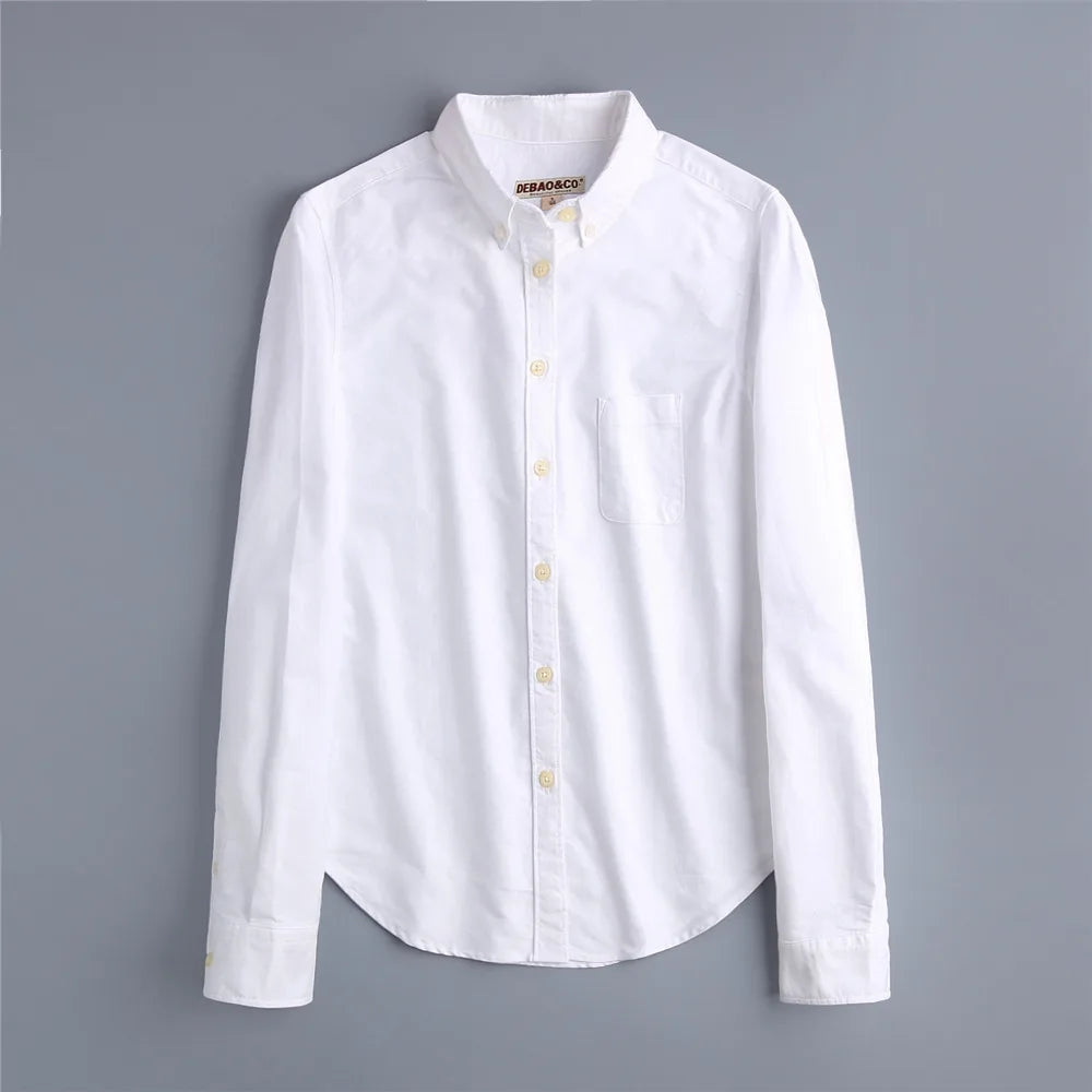 Duttini | Elegant Pastel Oxford Blouses