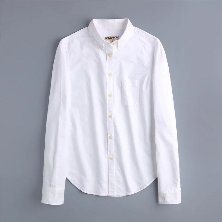 Duttini | Elegant Pastel Oxford Blouses