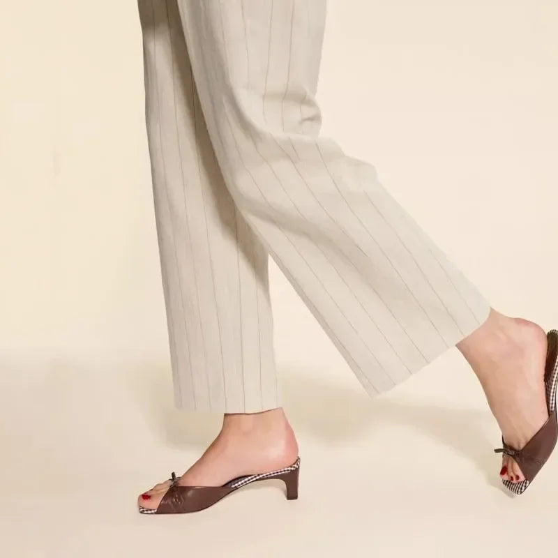 Duttini | Check-In Heel Mules