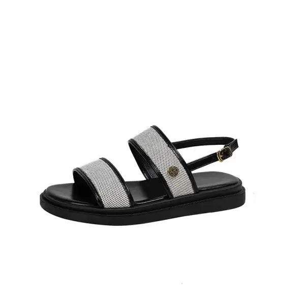 Duttini | Italian Woven Strap Sandals