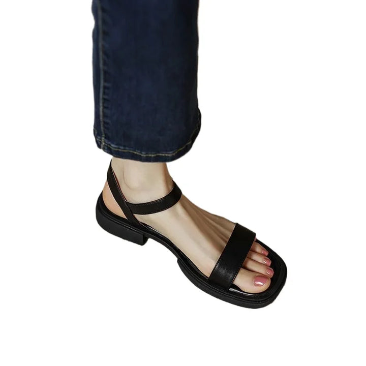 Duttini | Premium Vegan Leather Sandals with Cushioned Support
