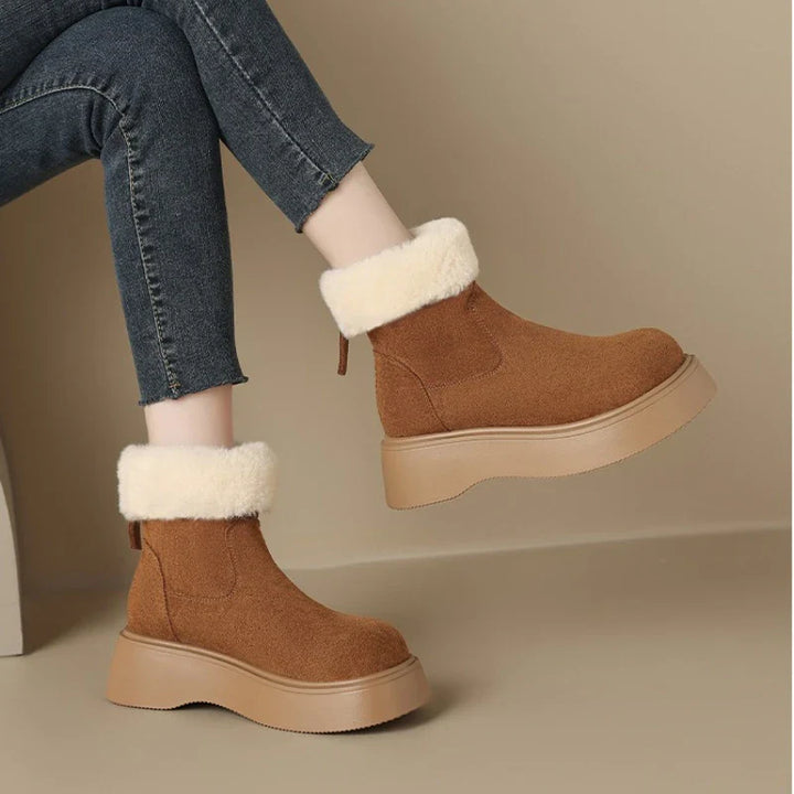 Duttini | Women's Shearling Boots