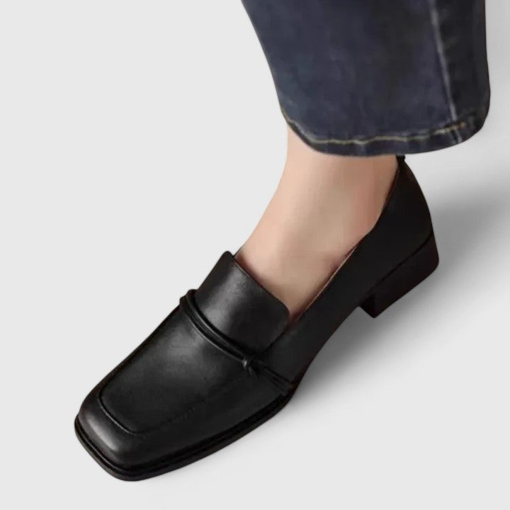 Duttini | Premium Slip-On Square Toe for Walking in Comfort
