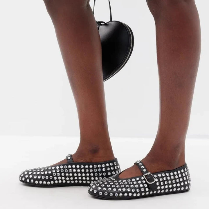 Duttini | Mary Janes in Midnight Color