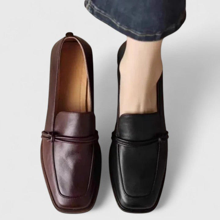 Duttini | Premium Slip-On Square Toe for Walking in Comfort