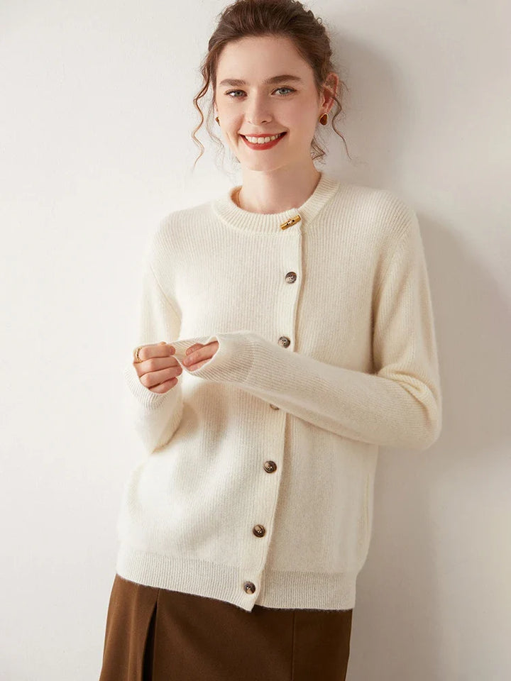 Duttini | Cashmere Button Cardigan