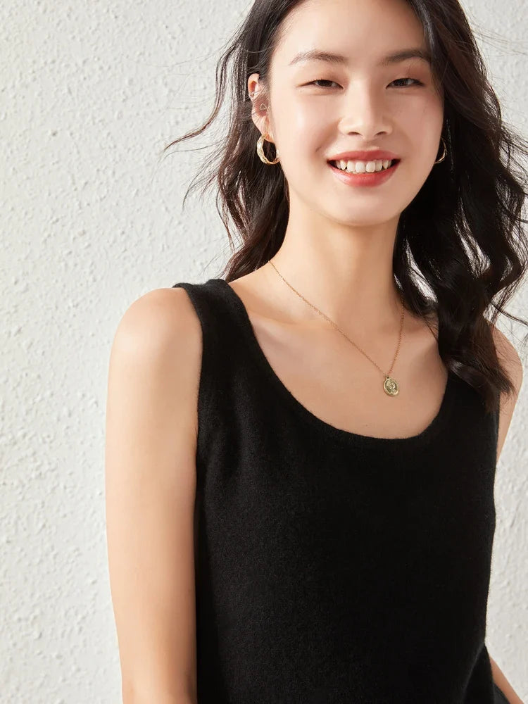 Duttini | Cashmere O-Neck Sweater for Women