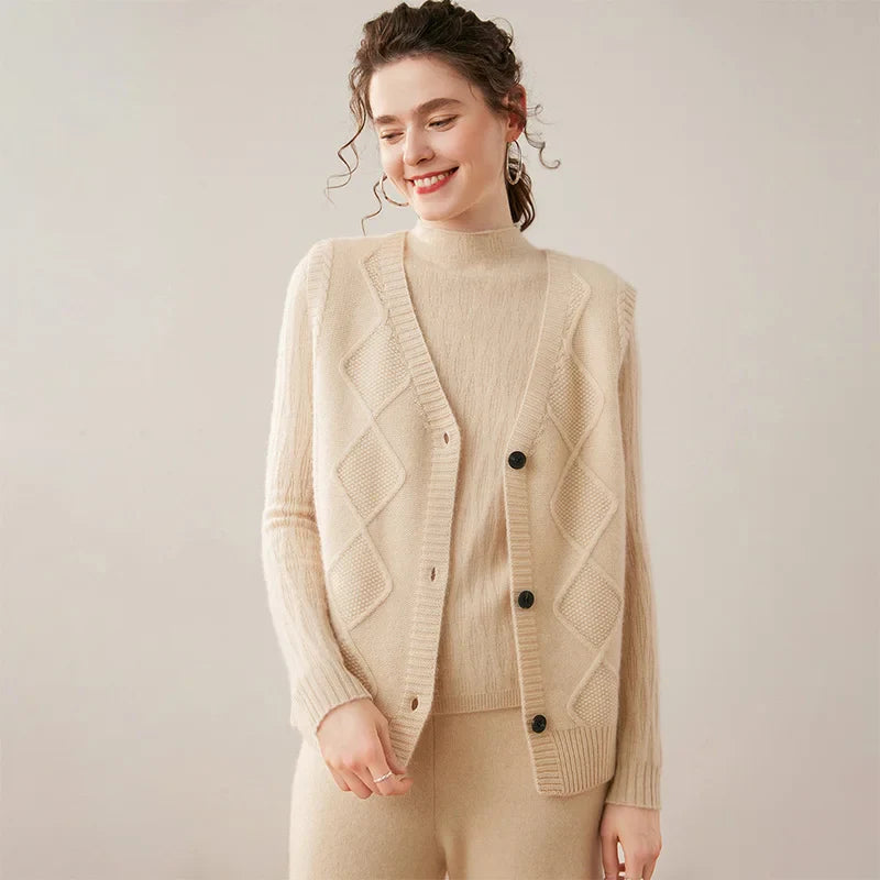 Duttini | Cashmere Cardigan