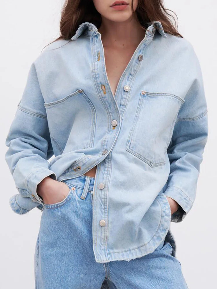 Duttini | Casual Denim Jacket for Women