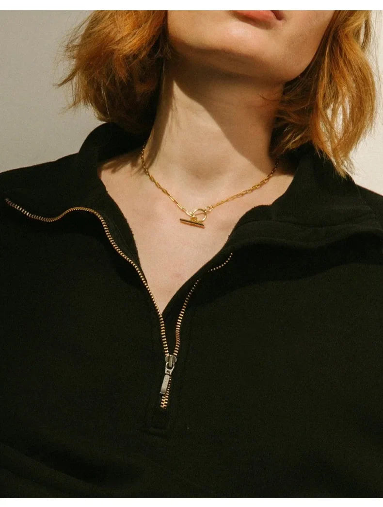 Duttini | Half-Zip Sweatshirt