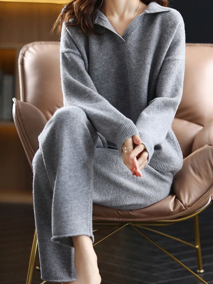 Duttini | Polo Knit Set